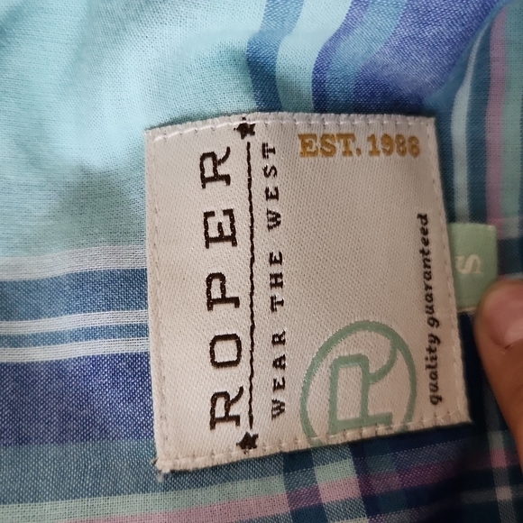 ROPER WESTERN SHIRT - Picture 6 of 6